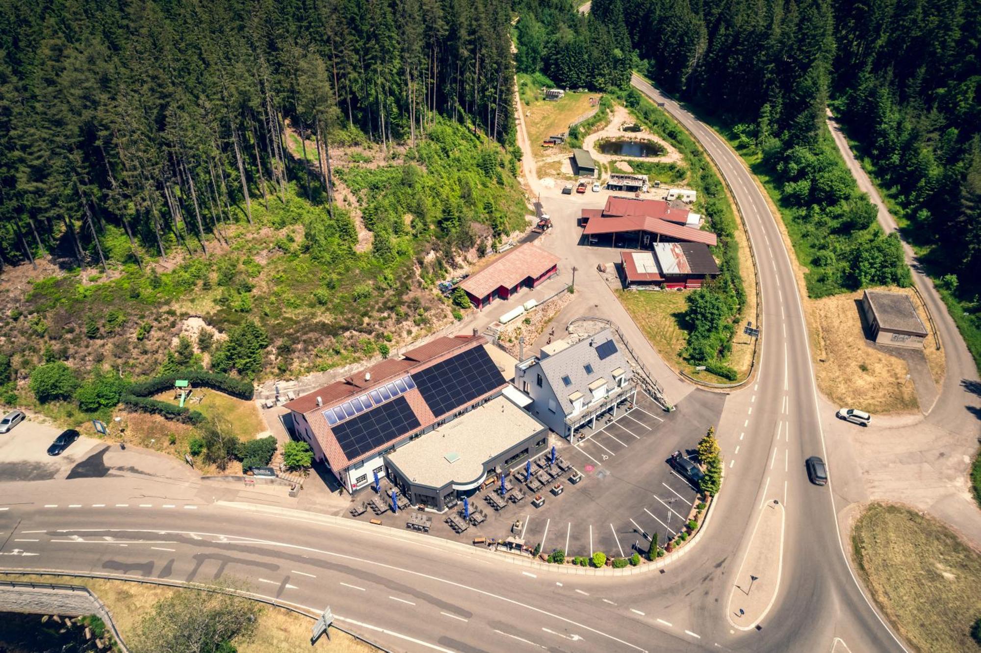Landgasthof Waldrast Vöhrenbach Zewnętrze zdjęcie